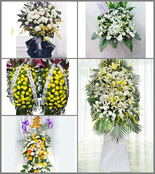 广东广州市花都区花东镇阳升村白事花篮预定